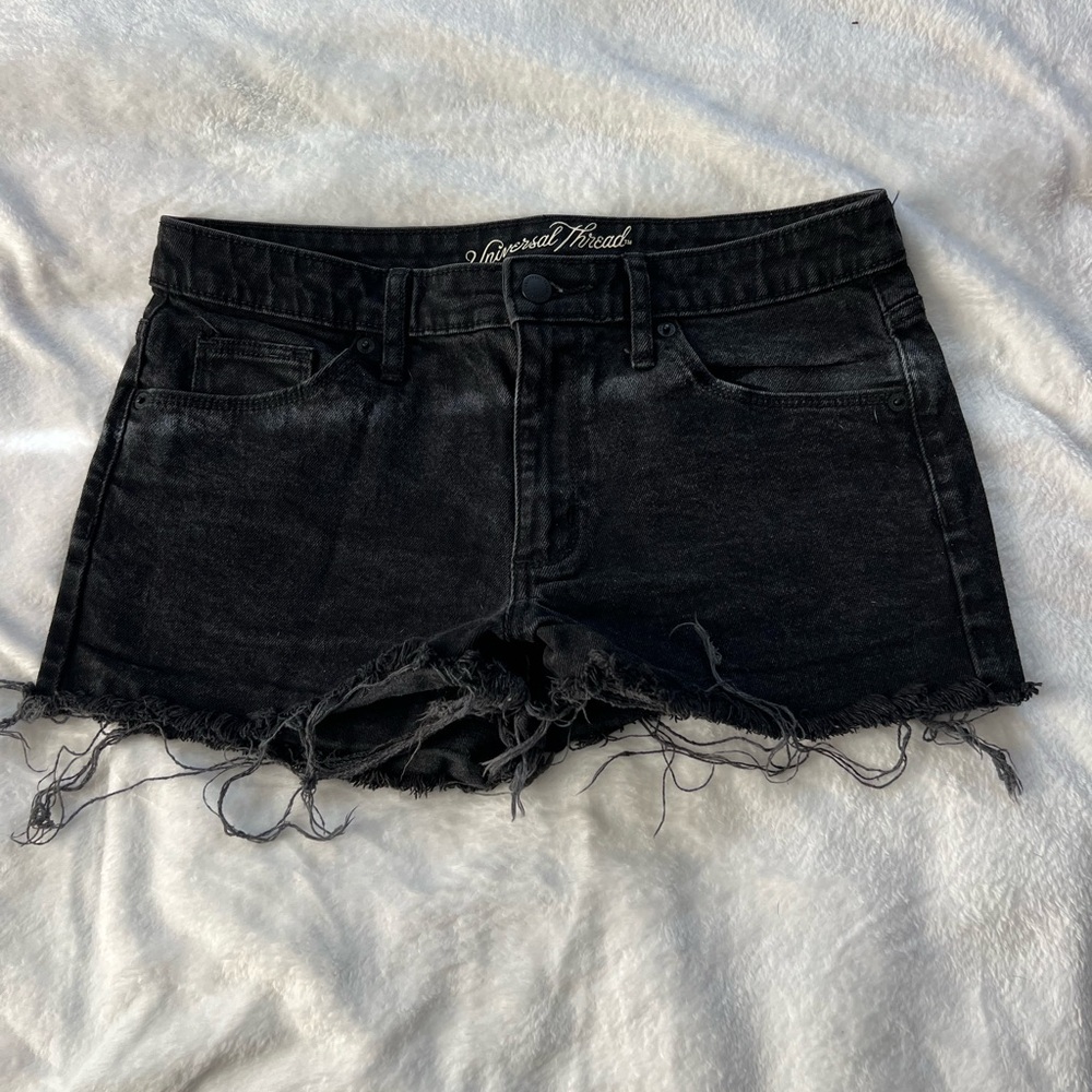 universal thread jean shorts